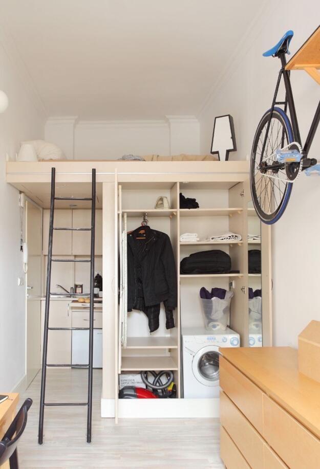 大学生租10平方单间, 自己改造一番后, 比三室一厅还舒服