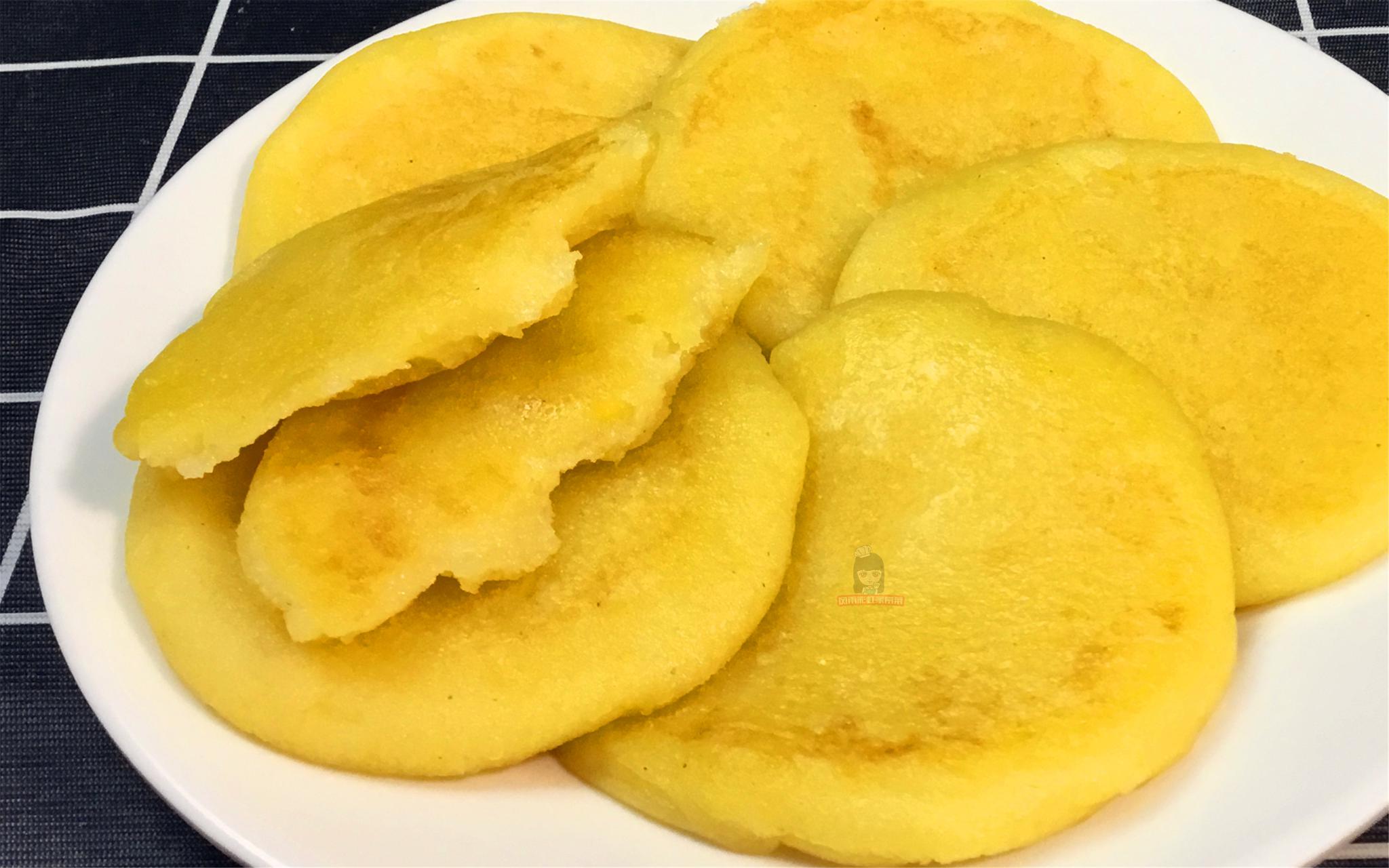 软糯香甜的两合面饼和面技巧和做法都告诉你学会都能开店了