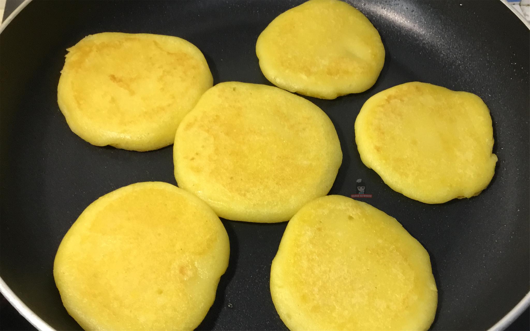 软糯香甜的两合面饼和面技巧和做法都告诉你学会都能开店了
