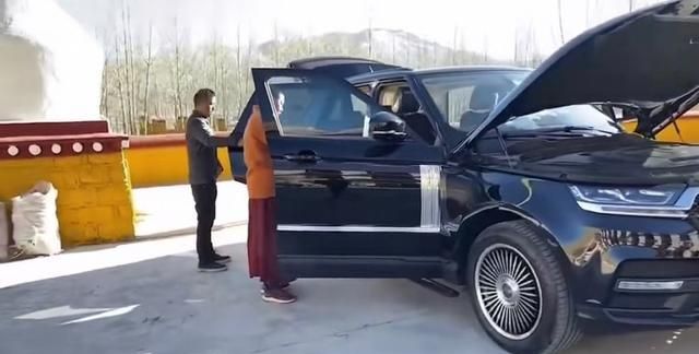 汉龙旷世改装路虎揽胜冒充百万豪车网友可惜厂子停工了