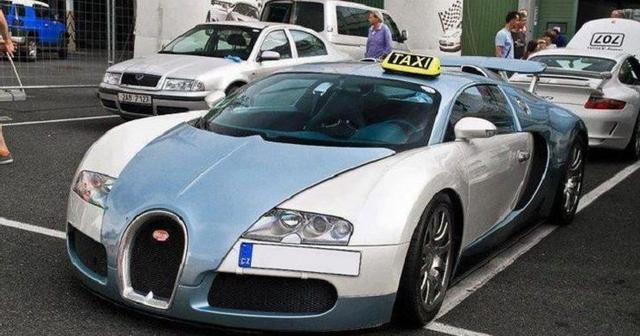 布加迪,法拉利,迈巴赫62 s,奥迪r8 盘点10辆最疯狂的出租车