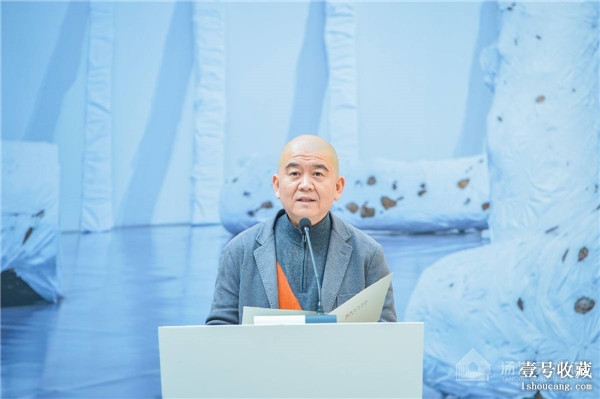 开幕式上,汤湖美术馆馆长王心耀介绍道:"汤湖美术馆全方位梳理地域