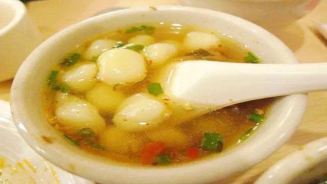 经典湘菜小吃白粒丸尽情享受舌尖湖南的美味