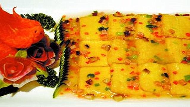 湘菜经典——祖庵豆腐,味道鲜美,柔软香浓扑面来|豆腐|湘菜|经典_新浪