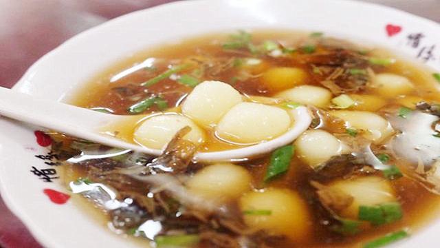经典湘菜小吃白粒丸尽情享受舌尖湖南的美味