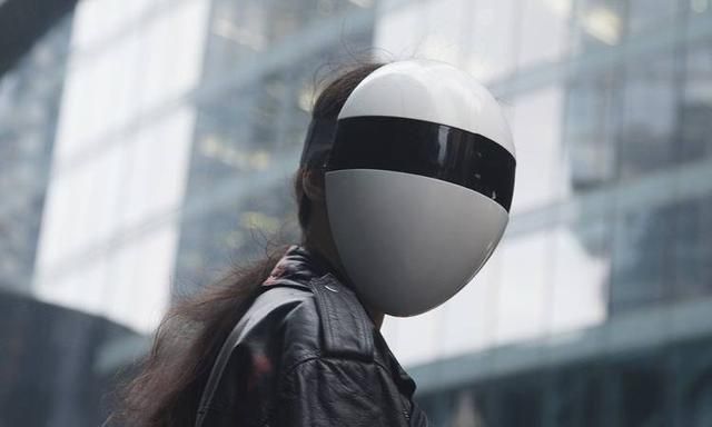 今由blanc 设计释出的全新型态口罩