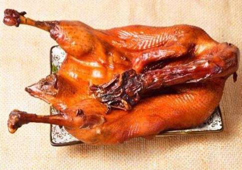 重庆特色美食"白市驿板鸭",质感嫩滑,让人念念不忘!