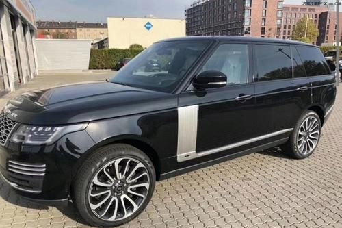 汉龙旷世改装路虎揽胜冒充百万豪车网友可惜厂子停工了