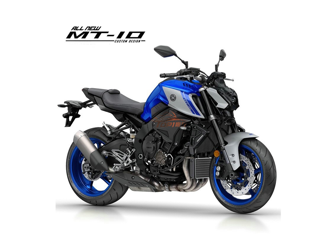 是丑还是香mt系列新旗舰雅马哈mt10效果图出炉