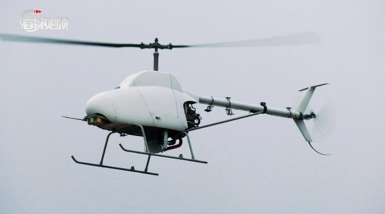 国产舰船如虎添翼!ar-500b舰载型无人直升机首飞成功