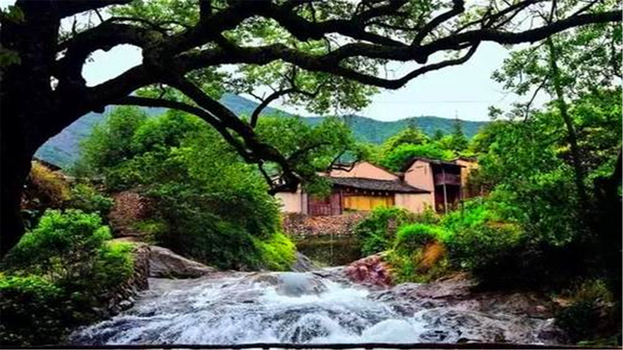 浙江深藏一千年古村,常年与世隔绝,宛如世外桃源