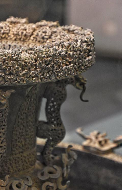 古代青铜器物的失蜡法工艺