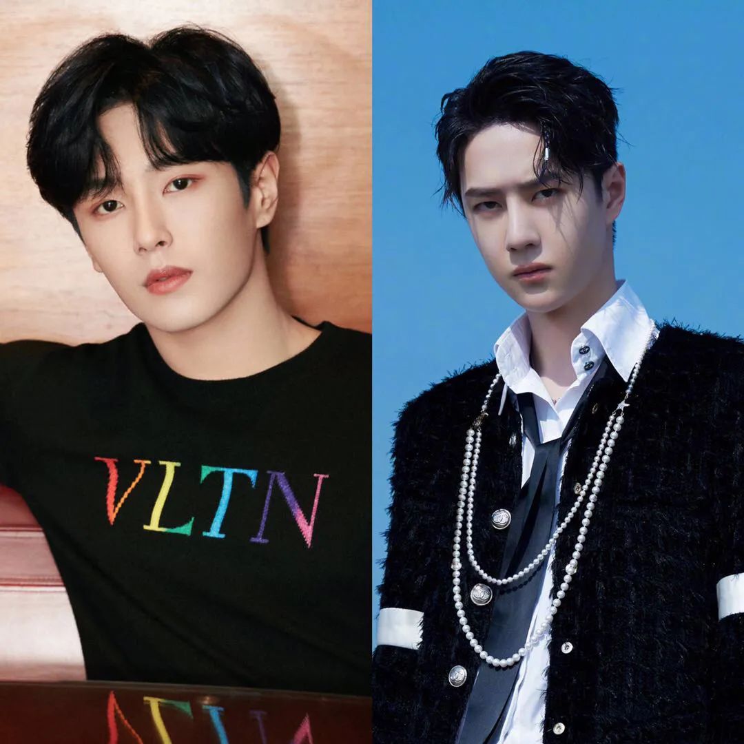 李汶翰王一博于正霍思燕黄奕王俊凯赵丽颖蔡徐坤