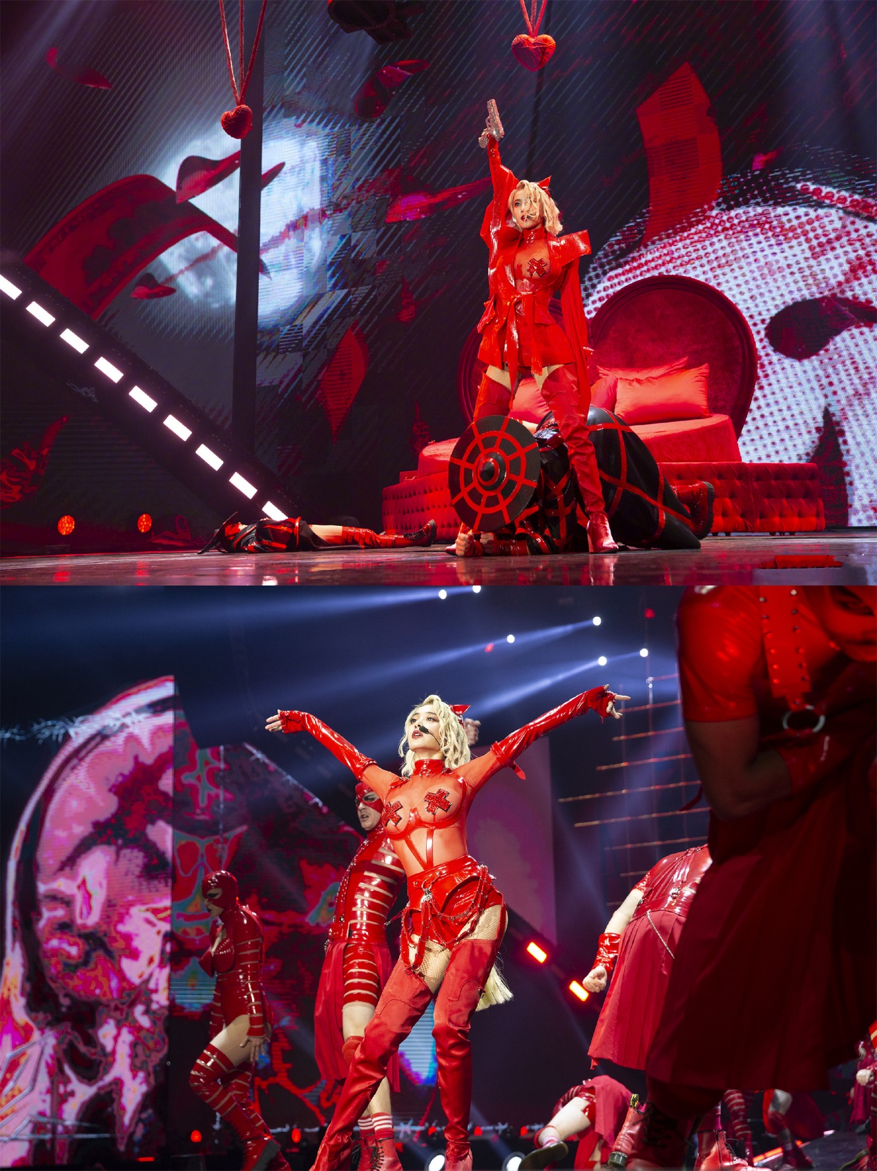 小个子好身材,小s蔡依林为158正名!圈内不过六女星还有谁?