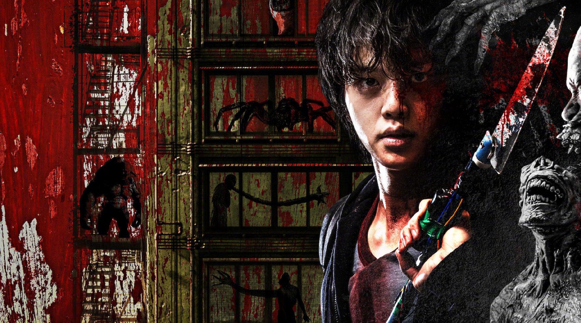 网漫神作改编,netflix剧集《甜蜜家园》发布正式中字预告!