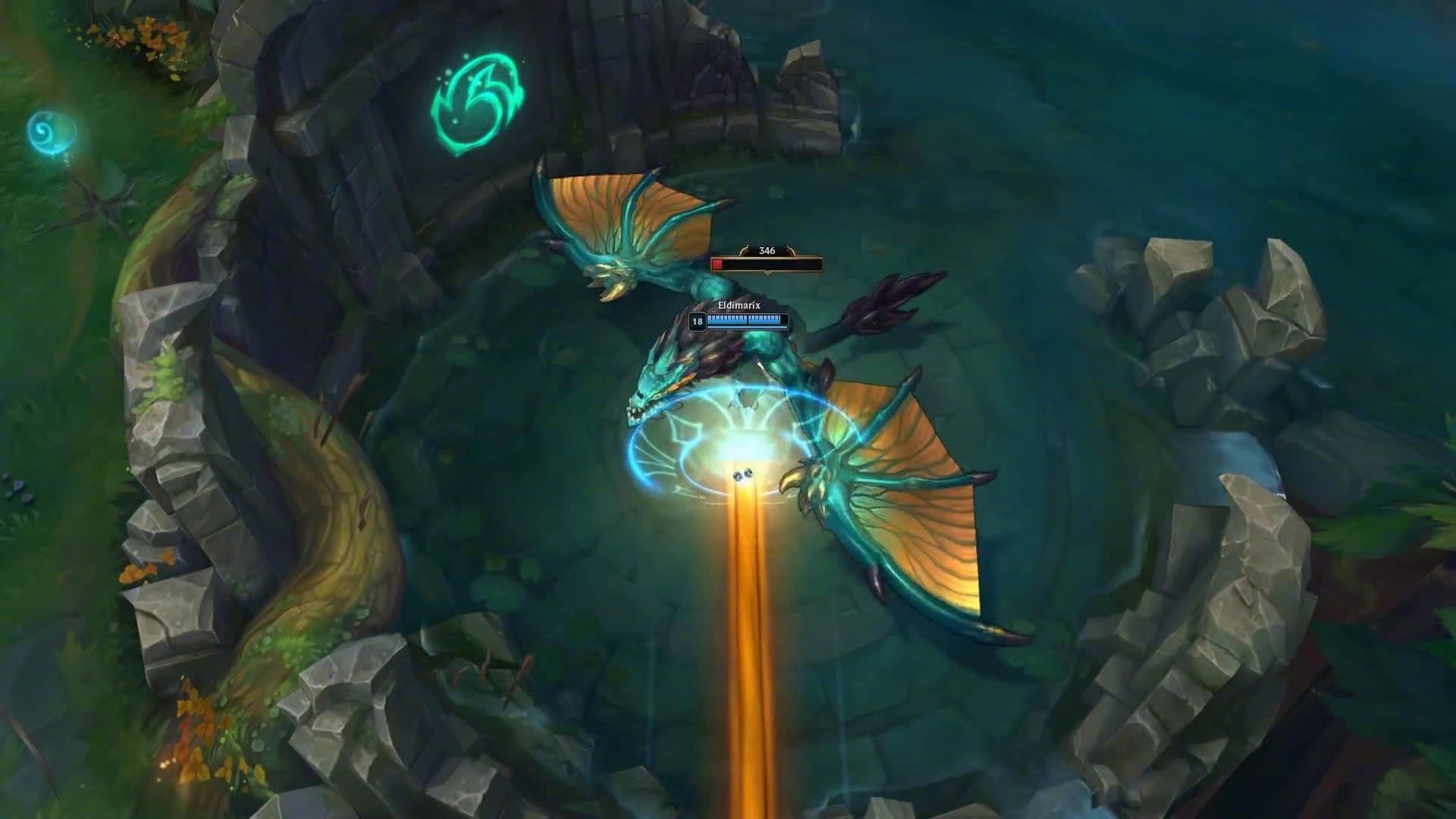 moon大战happy,出了32只精灵龙!魔兽争霸3