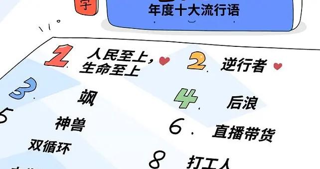 看《咬文嚼字》十大流行语的“韧性”|咬文嚼字_新浪新闻