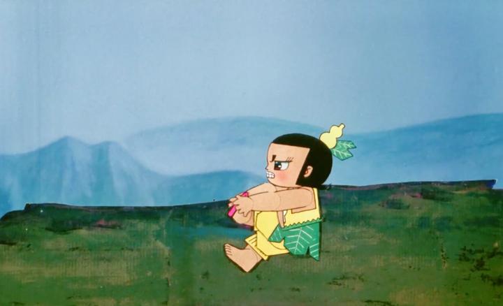 葫芦小金刚:水娃好傻啊,这水都被蛇精下毒了,他还敢往肚子里吸