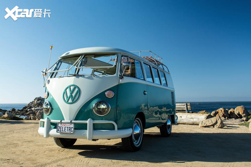 当复古遇见未来 zelectric改装大众t1