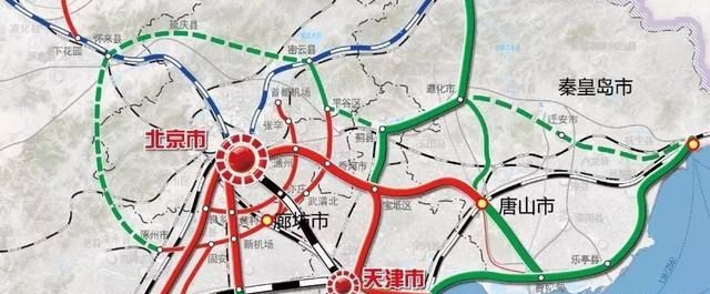 唐山在建一条城际铁路,长约149公里,将来到北京只要30分钟!