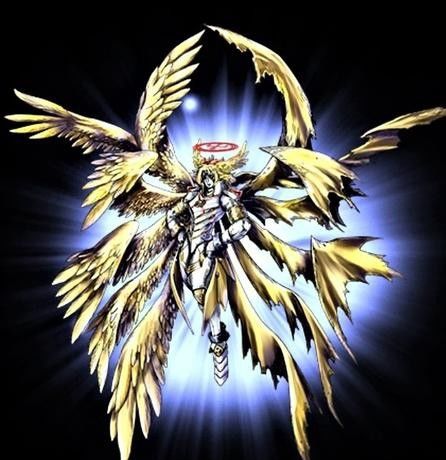 数码宝贝天使兽黑暗进化自称最强王者实力远超神圣天使兽