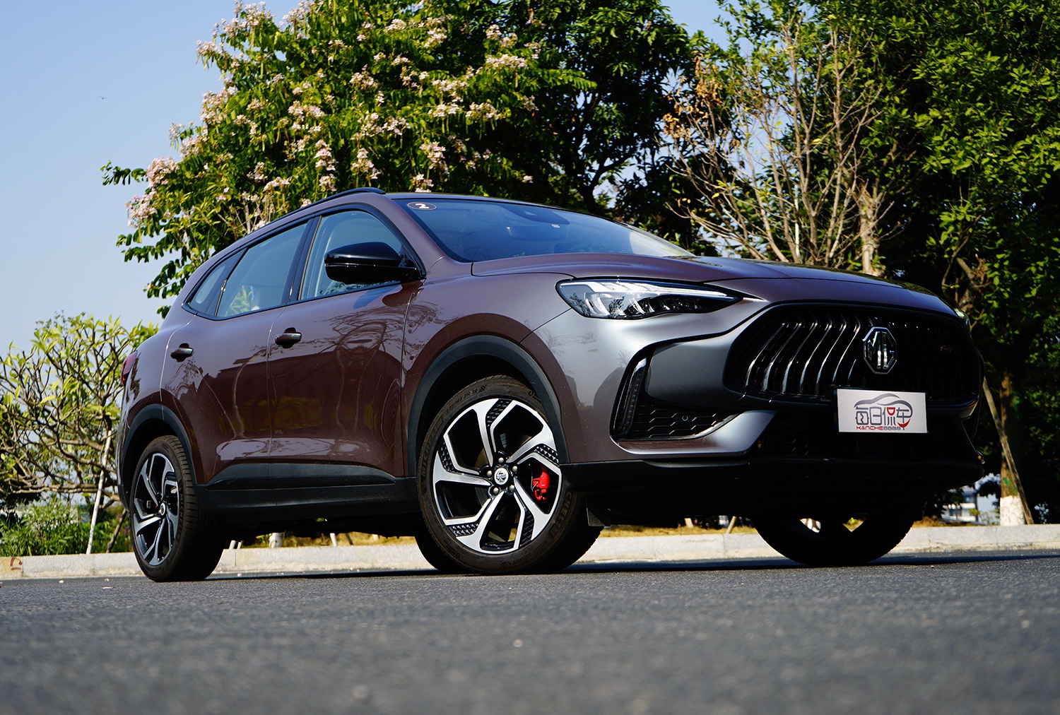 超级运动模式带感 底盘质感提升 名爵mg领航1.5t试驾测评