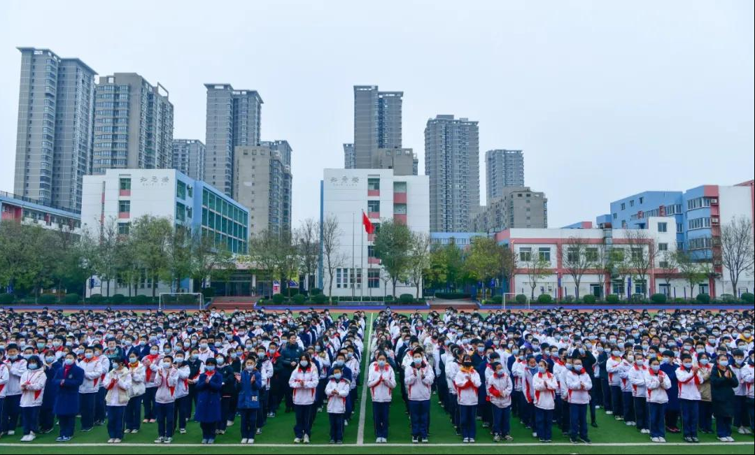 西工大启迪中学树榜样竞进争先凝力量初心依旧