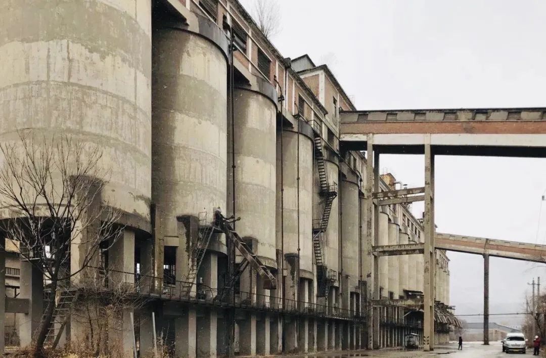 新颜更替老水泥厂焕发新活力