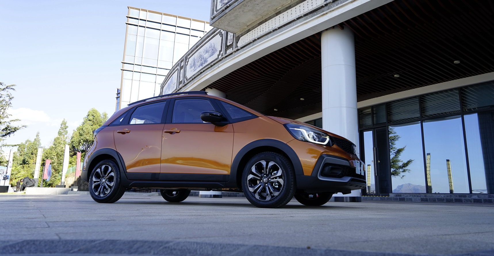 东风本田life试驾,我较喜欢sport版,为什么呢?