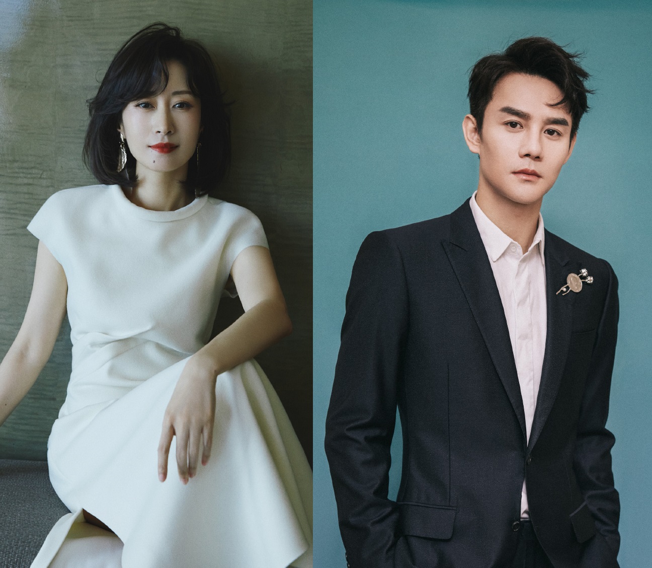 40岁张鲁一演36岁朱珠儿子,罗晋常演少年,影视圈离谱选角真不少