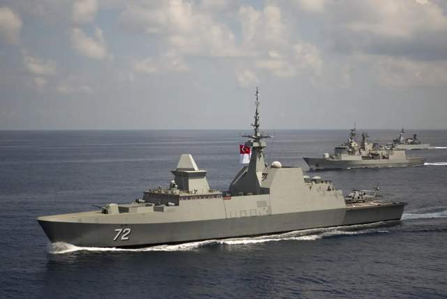 第一舰队卷土重来,美国计划重兵部署新加坡,两栖攻击舰竟少一艘