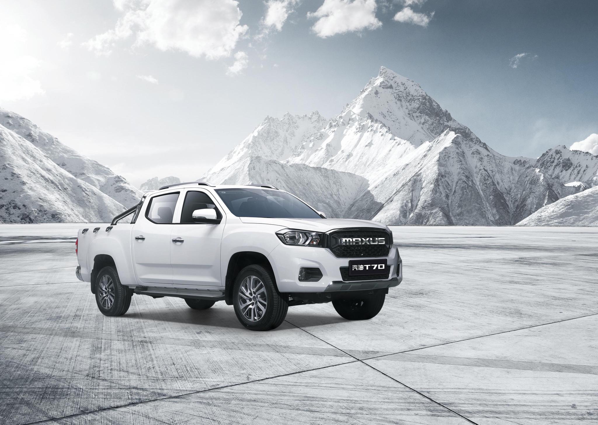 全球布局——上汽大通maxus皮卡家族上市