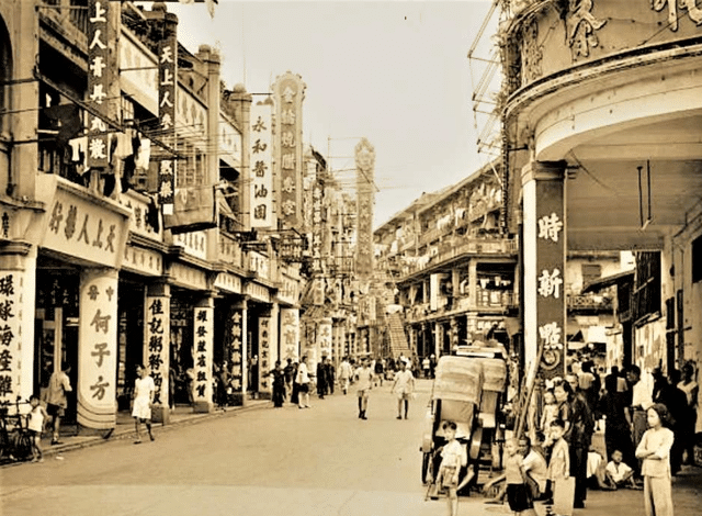 民国香港旧照