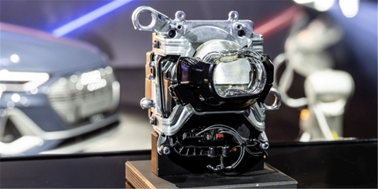 图注：奥迪DMD技术