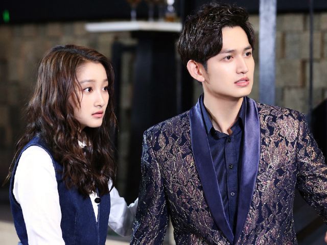 第二部:《极光之恋》这是黄晓明,宋茜,盛一伦,张俪等主演的古装剧