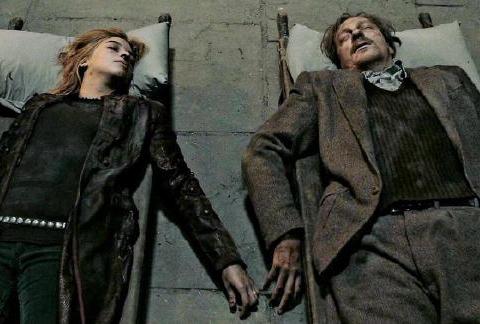 在混血王子篇和死亡圣器篇中,卢平之所以会拒绝唐克斯的示爱,也是因为