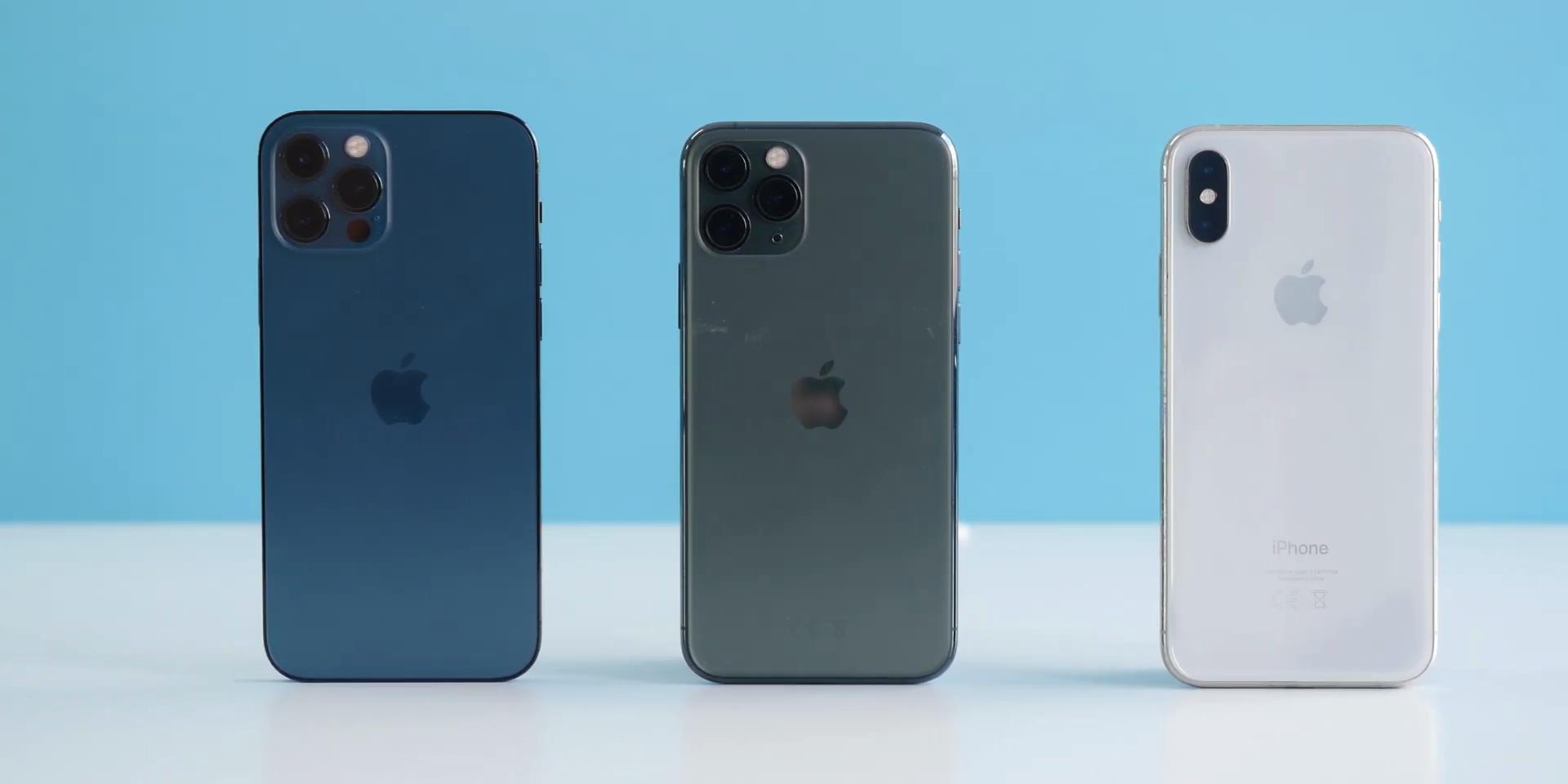 iphone12proiphone11proiphonexs拍照对比差距比预想的要大