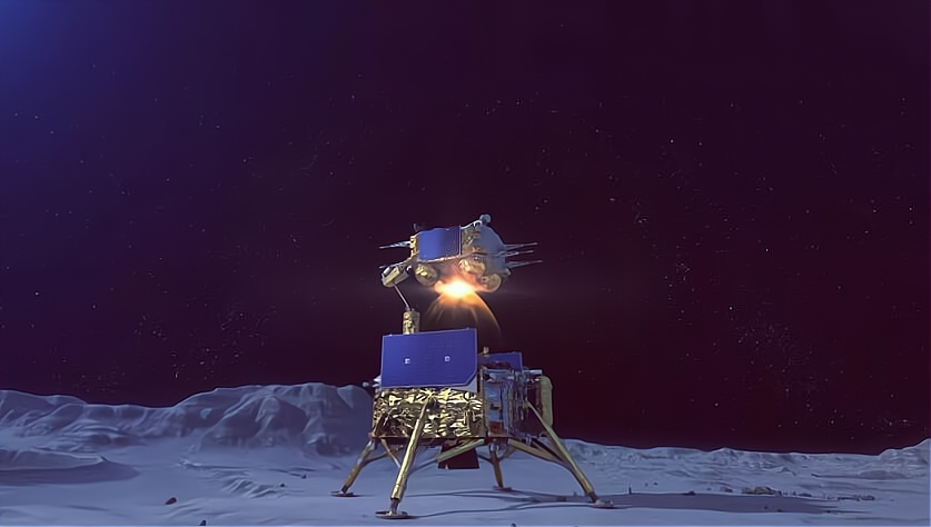 嫦娥五号即将迎来高难度挑战这是人类航天史上的第一次