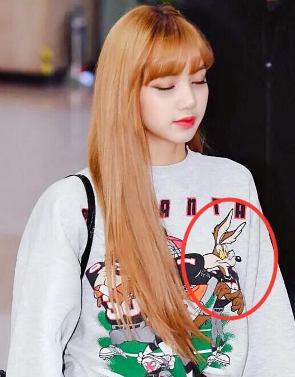 网曝lisa疑似恋爱?与yg师兄bobby多次撞衫,同互动眼神有电