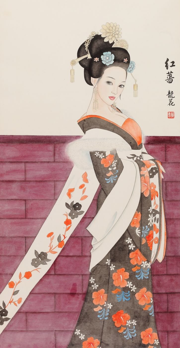 叶赫那拉·龙花格格/艺术创作语言