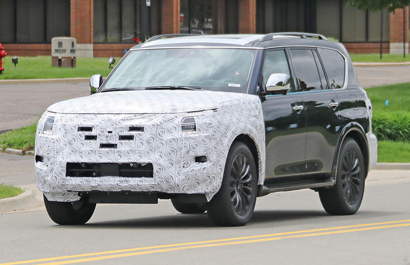 将于本月8号正式亮相 日产新款armada