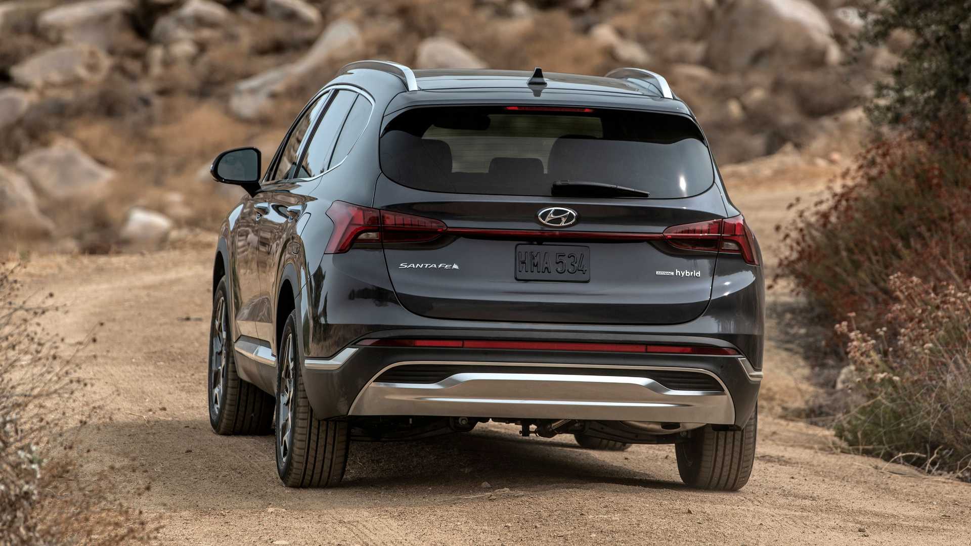 新款现代santafe发布海外售价约合人民币为182万元起