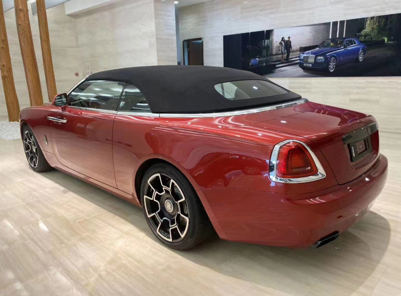 劳斯莱斯曜影敞篷版现车特惠 时尚双门轿跑