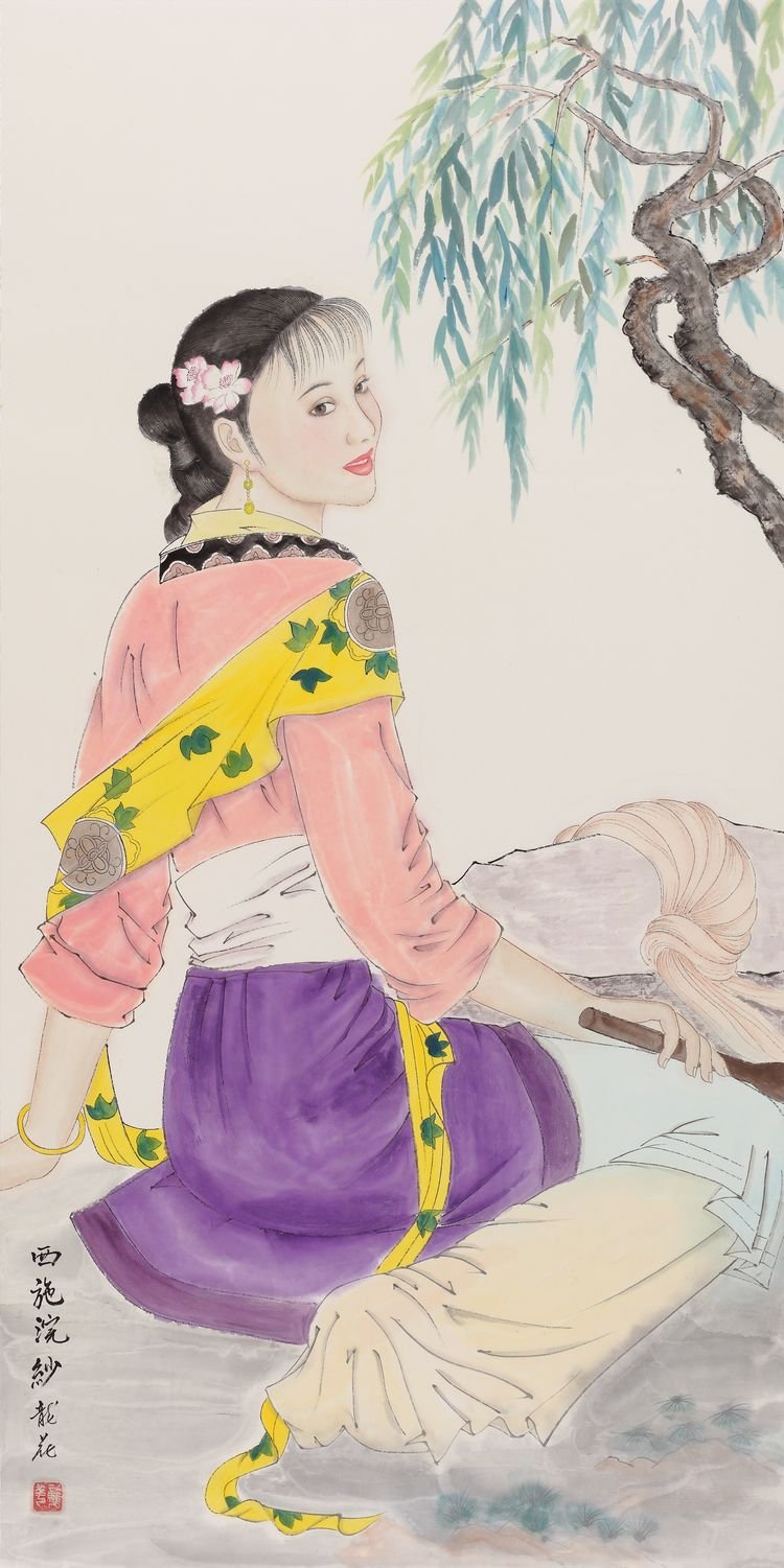 叶赫那拉·龙花格格/艺术创作语言