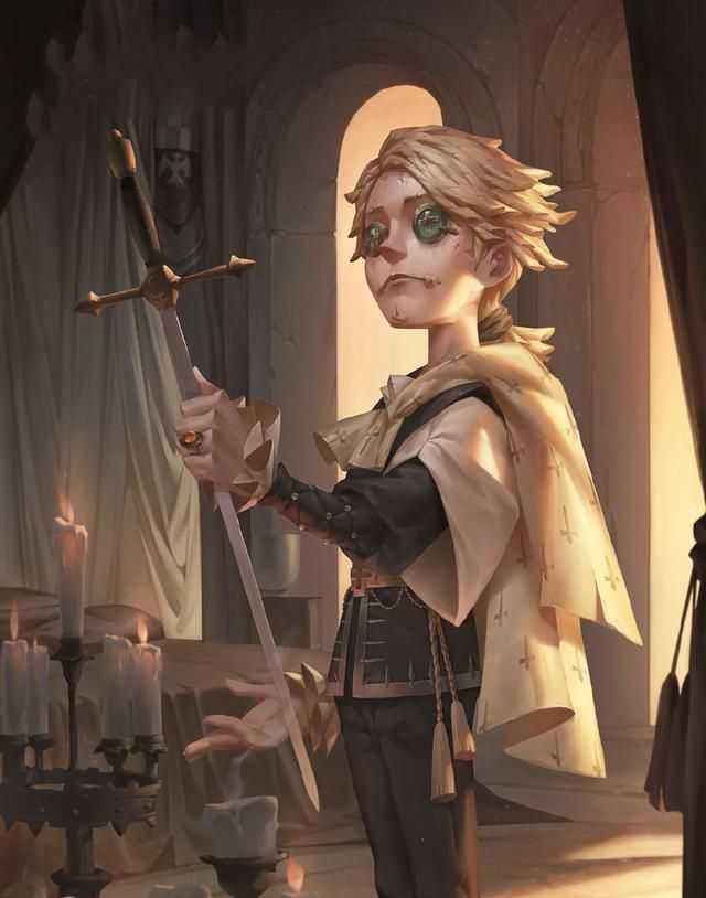 第五人格:演绎之星"哈姆雷特"首发,建模和画师又要打起来了!