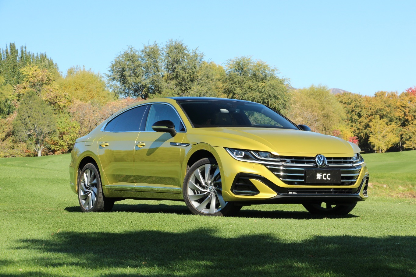 月均千元养大众轿跑2021款大众cc养车成本解析