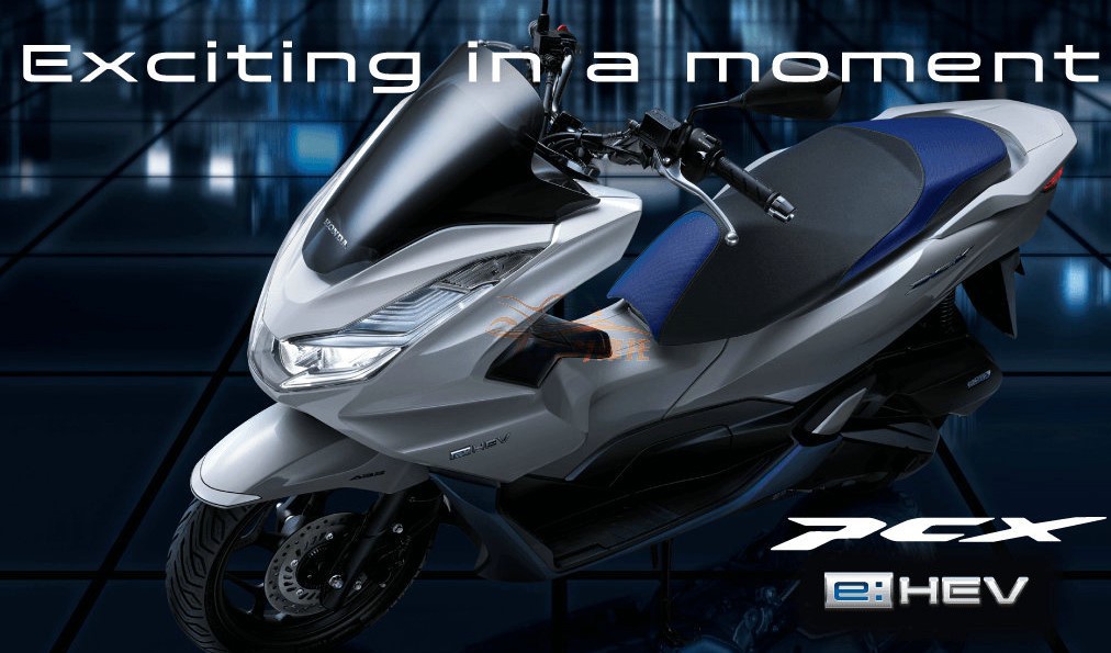 4气门pcx来了!本田pcx160正式发布 配置升级动力更强