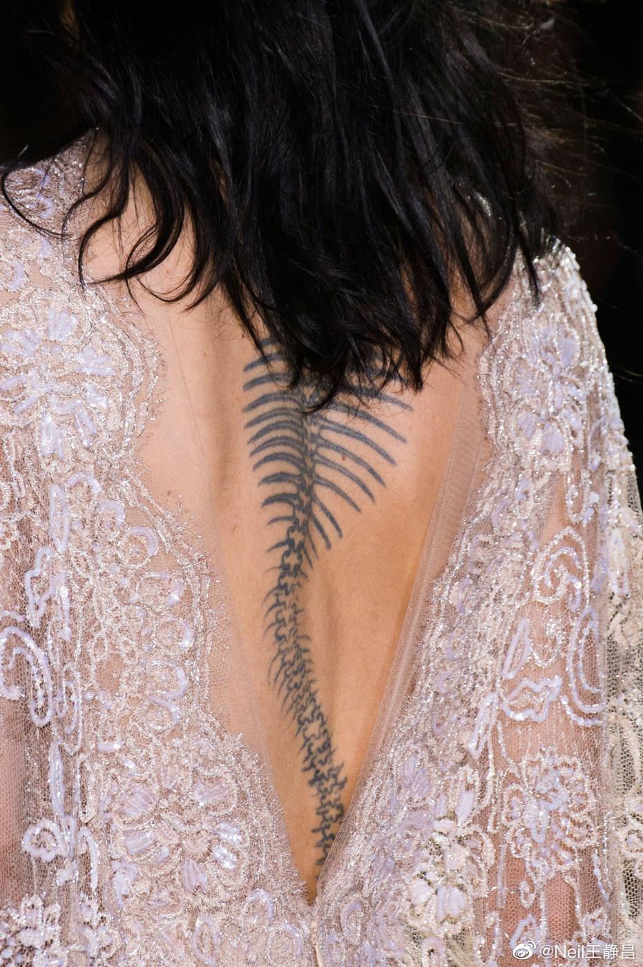 秀场上模特的纹身喜欢哪个