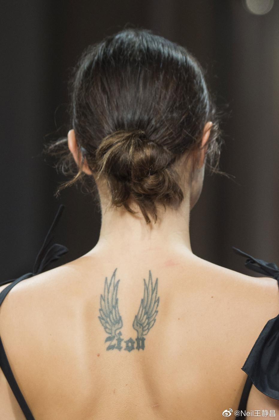 秀场上模特的纹身喜欢哪个