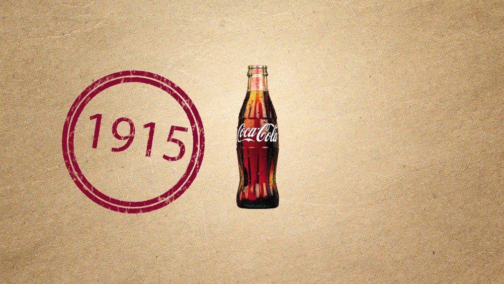 6分钟了解可口可乐的发展史